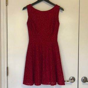 Speechless Red Dress